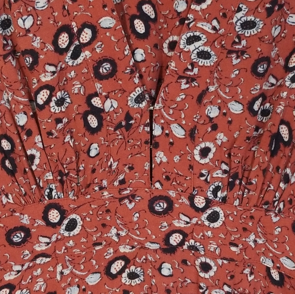 FREE PEOPLE Some Like It Hot Floral Jumpsuit 4 - Picture 6 of 8